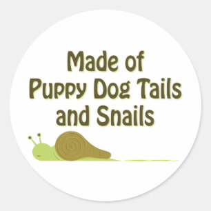 Snail Saying Sticker