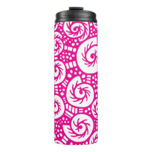 Snail shell doodle 47 thermal tumbler