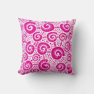 Snail shell dots doodle 47 cushion