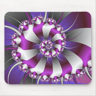Snail Shell Fractal Mousepad