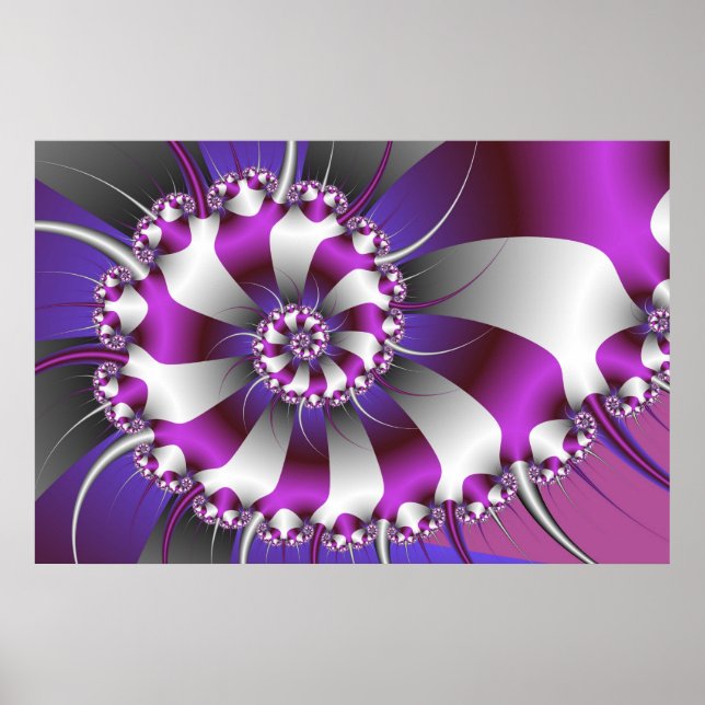 Snail Shell Poster (Front)