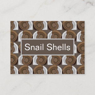 Snail Shells Business Card