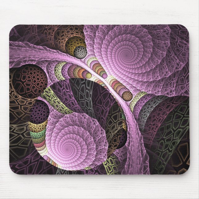 Snail Shells Mousepad (Front)