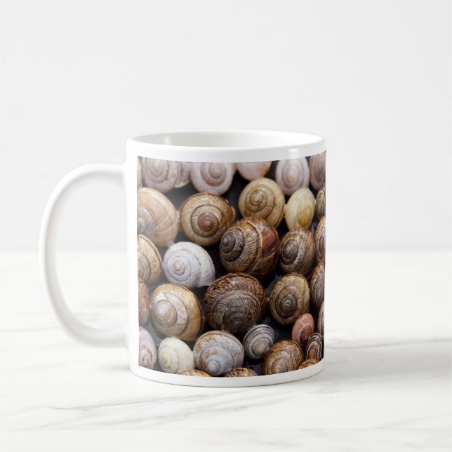 Snail Shells Mug (Left)