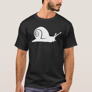 Snail Soft Animals Forest Animals T-Shirt
