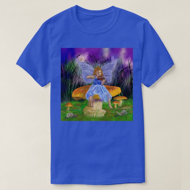 Snail Symphony T-Shirt (Design Front)