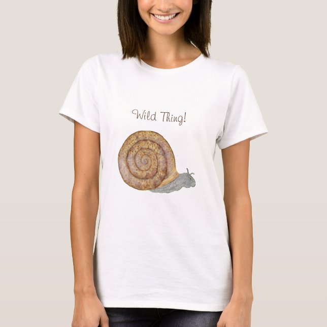 Snail T-Shirt (Front)
