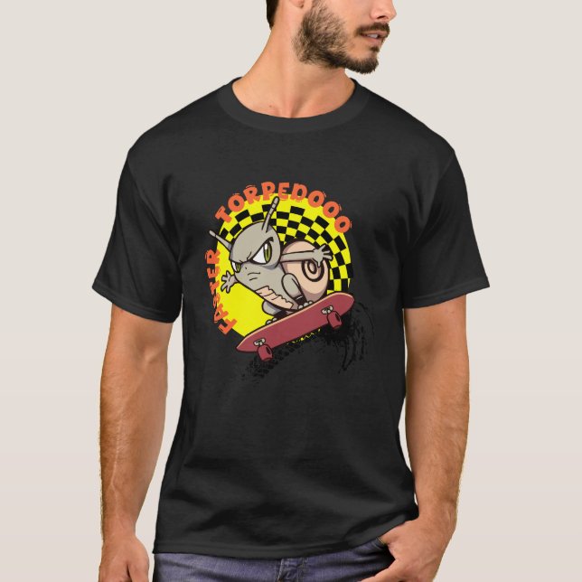 Snail T-shirt (Front)
