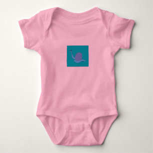 Snail T-Shirt Baby Bodysuit