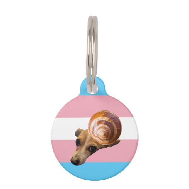 Snail tag trans (Front)