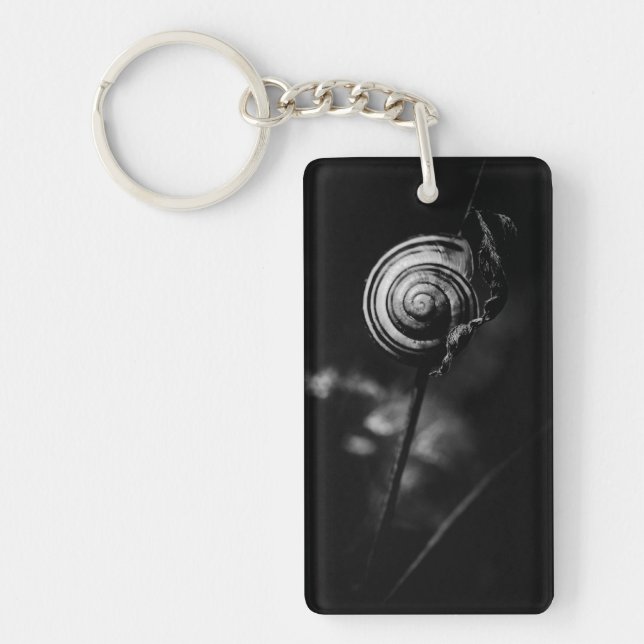 snail tail key ring (Front)