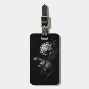 snail tail luggage tag