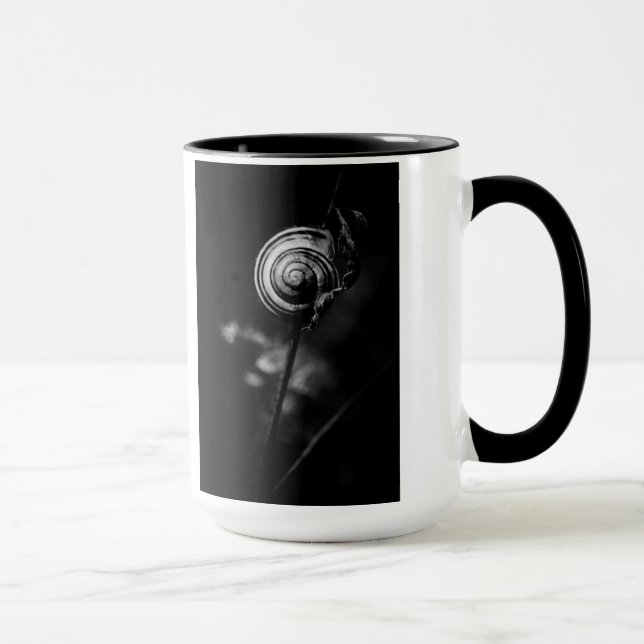 snail tail mug (Right)