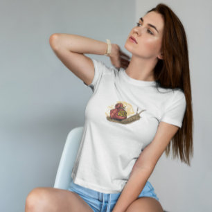 Snail Taxi T-Shirt