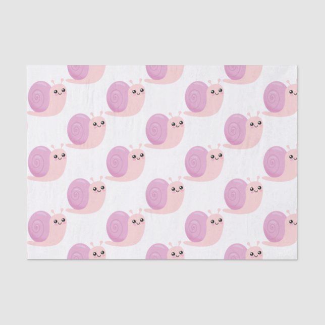 Snail Tissue Paper (Front)