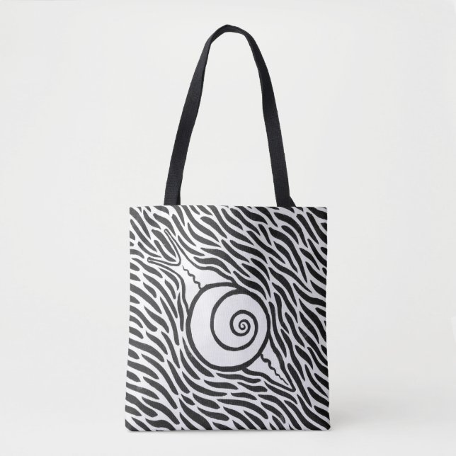 Snail Tote Bag (Front)