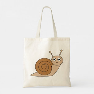 Snail Tote Bag