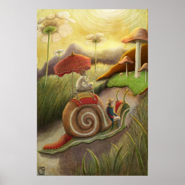 Snail Trip Poster (Front)