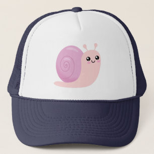 Snail Trucker Hat