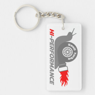 Snail turbo Hi-performance Key Ring
