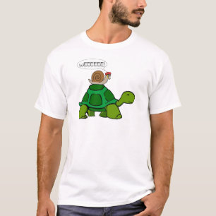 Snail & Turtle - Turbo Duo T-Shirt