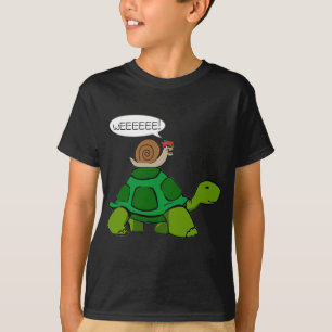Snail & Turtle - Turbo Duo T-Shirt