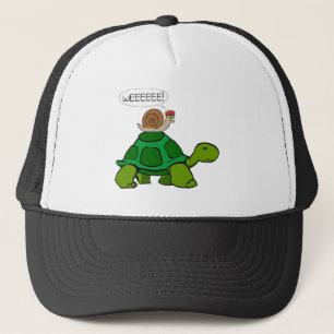 Snail & Turtle - Turbo Duo Trucker Hat