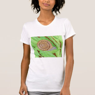 Snail Watercolor T-Shirt