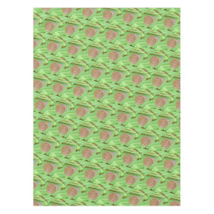 Snail Watercolor Tablecloth