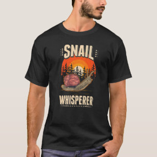 Snail Whisperer   T-Shirt