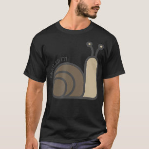Snailed It Funny Snail Gift Women Men Kids Boy Gi T-Shirt