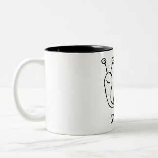 Snailed It Two-Tone Coffee Mug