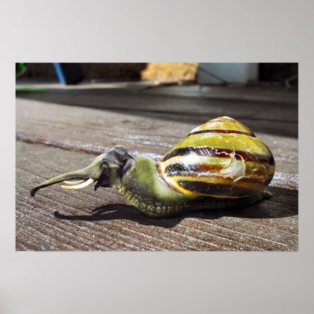 Snailephant Poster (Front)