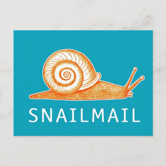 Snailmail Postcard (Front)