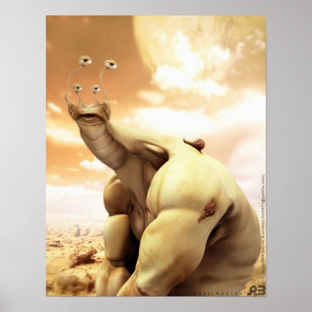 Snailmaster Poster (Front)