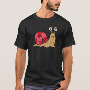 Snails Are Awesome I'm Awesome Therefore I'm a Sna T-Shirt