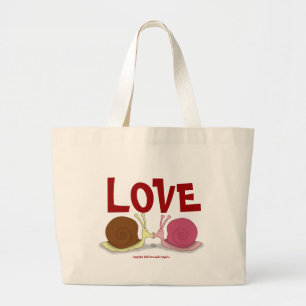 Snails In Love Bag