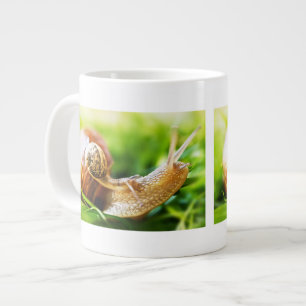 Snails Large Coffee Mug