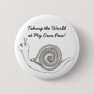 Snail's Pace Button