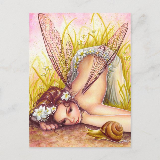 Snail's Pace Postcard (Front)