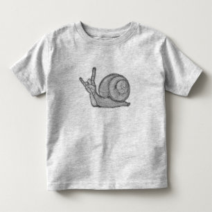 Snails Rock Toddler T-Shirt