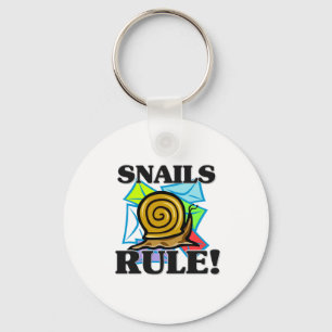 SNAILS Rule! Key Ring