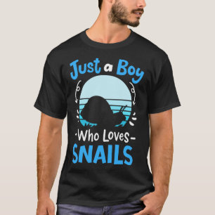 Snails Snail Lover Retro T-Shirt