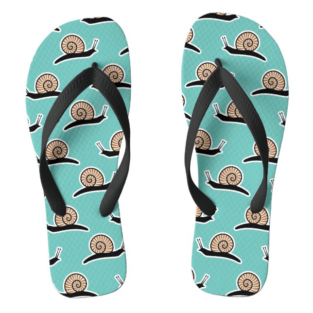 Snails Thongs (Footbed)