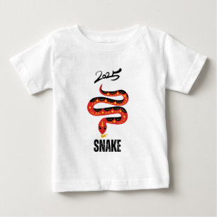 Snake 2025 baby T-Shirt