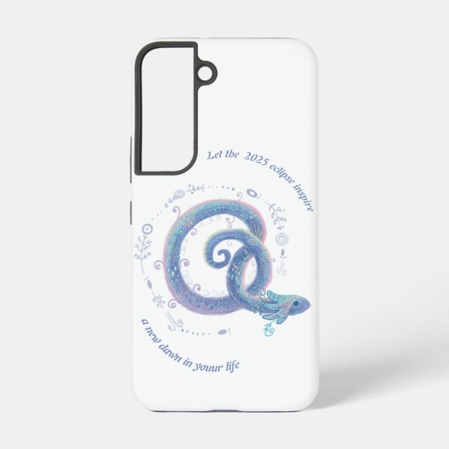 snake 2025 samsung galaxy s22 case (Back)