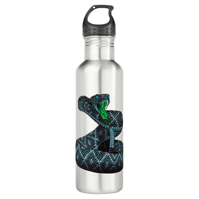 Snake 710 Ml Water Bottle (Front)