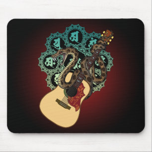 Snake aco 01 mouse pad