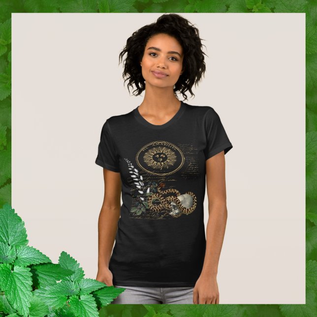 Snake and Berries T-Shirt (Creator Uploaded)