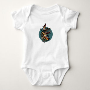 Snake and Dagger Baby Bodysuit